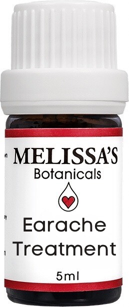 A bottle of melissa 's botanicals is shown.